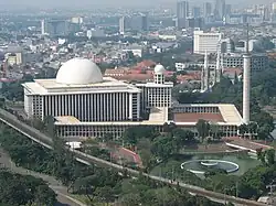 Istiqlal Mosque, Jakarta