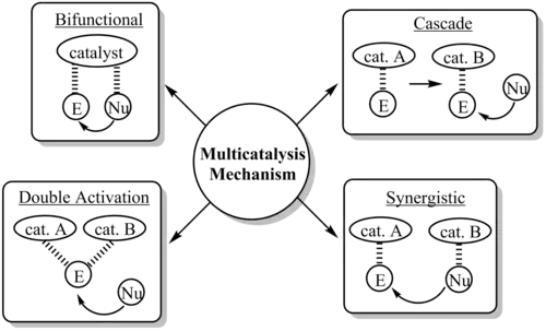 Classification of multicatalyst mechanism