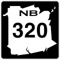 Route&nbsp;320 marker
