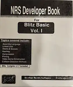 NRS Developer Book Vol I - Photo of Book Cover