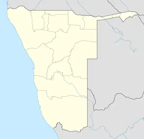 Katima Mulilo is located in Namibia