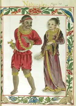 Tagalog maharlika, c.1590 Boxer Codex