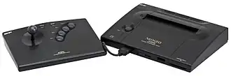 Neo Geo AES released in 1990. The console was supposed to bring an experience similar to Arcade games to be played.