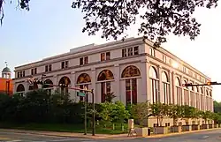 The U.S. Federal Courthouse in Tallahassee