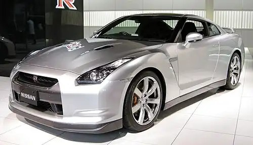 Nissan GT-R (2008-2024)