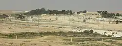 Nitzana viewed from the south.