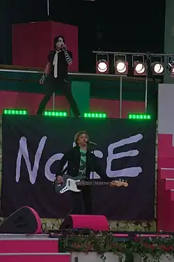 Noice live on Gröna Lund in May 2008