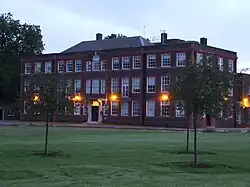 The Darwin building