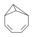 Tricyclo[5.1.0.02,8]octa-3,5-diene (octavalene) was reported synthesised from homobenzvalene and converts to COT at 50&nbsp;°C [14][15]