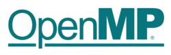 OpenMP logo