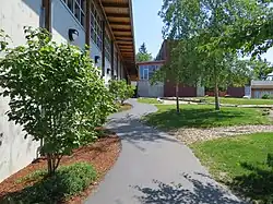 Heckerman Hall, the building for grades K-4