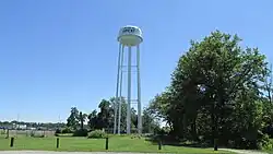Water tower in Orient