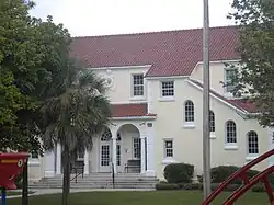 Front View of Ortega Elementary