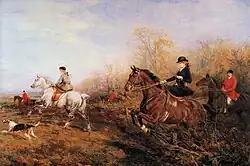 Out for a Scamper (ca. 1900)