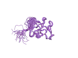 2feb: NMR Solution Structure, Dynamics and Binding Properties of the Kringle IV Type 8 module of apolipoprotein(a)