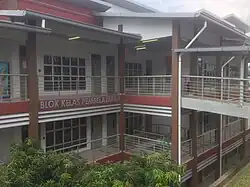 The classroom block of PERMATApintar was constructed in 2011 as a part of the second phase.