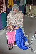 Pakistani Baloch Lady