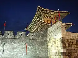 East face in the evening