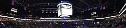 Panorama of Barclays Center