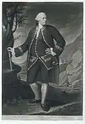 Pasquale Paoli by Henry Benbridge, 1768