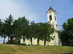 Holy Trinity Church in Patak