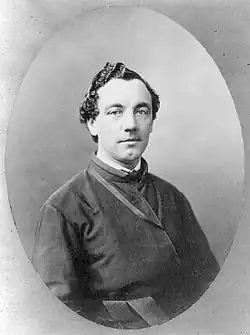 Patrick Francis Healy was born to an Irish-American plantation owner and his biracial slave. He and his siblings identified as white in their formative years and most made careers in the Catholic Church in the North.[144]