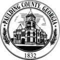 Official seal of Paulding County