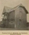 Pavilion of the C. Skoryna company at the Industry and Agriculture Exhibition in Częstochowa in 1909