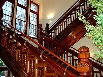 Jarrah staircase