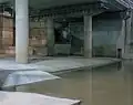 Frame of bridge