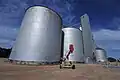 Grain storage, 2009