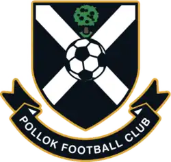 Pollok FC crest