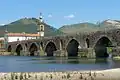 Gothic bridge of Ponte de Lima