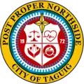 Official seal of Post Proper Northside