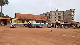 Post office of Batouri