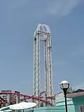 Power Tower at Cedar Point
