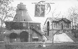 Puits des Zagots (Zagots well).