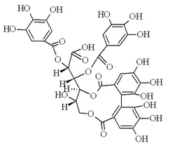 Chemical structure of punigluconin