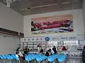 Duty Free Shop in the sterile zone of Pyongyang Sunan International Airport