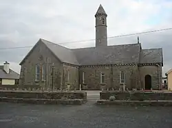 Quilty's Catholic church
