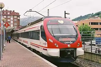 Civia 463 in El Entrego, Asturias