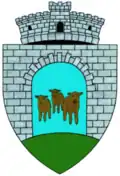Coat of arms of Iablanița