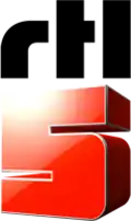 RTL 5's tenth logo from 2012 to 2017