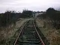 Approaching Barrmill from Lugton near the old Kilbirnie Junction