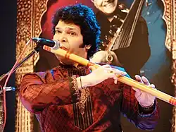 Rakesh Chaurasia at Pune