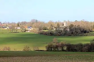 A general view of Ranchy