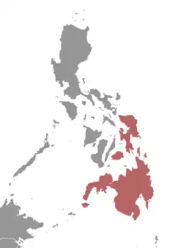 Map of range