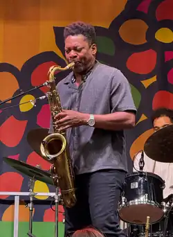 Coltrane performing at the NoMad Jazz Festival in 2025