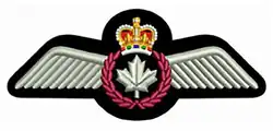 RCAF pilot wings