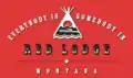 Flag of Red Lodge, Montana